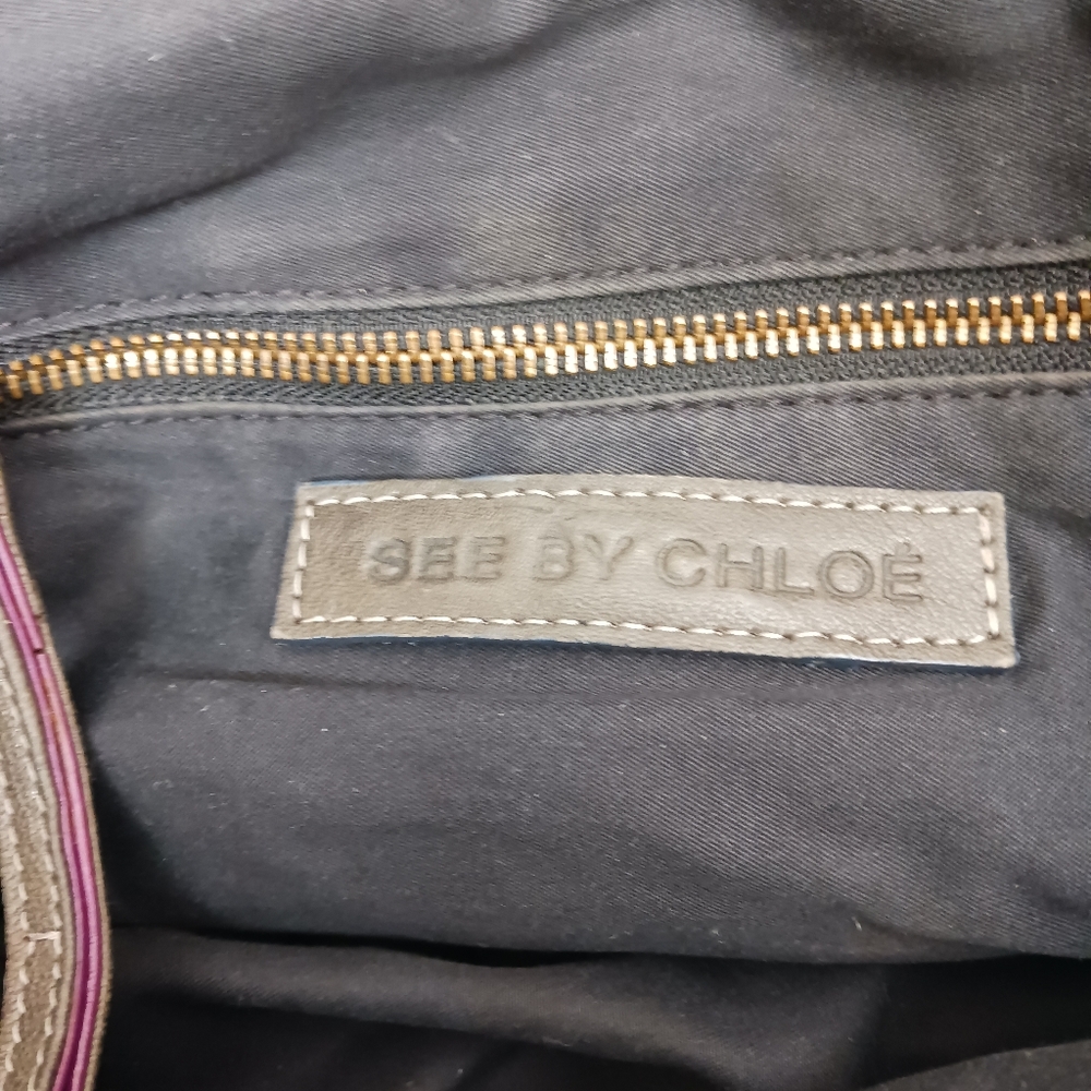 See By Chloe two tone leather shoulders bag - Picture 9 of 14